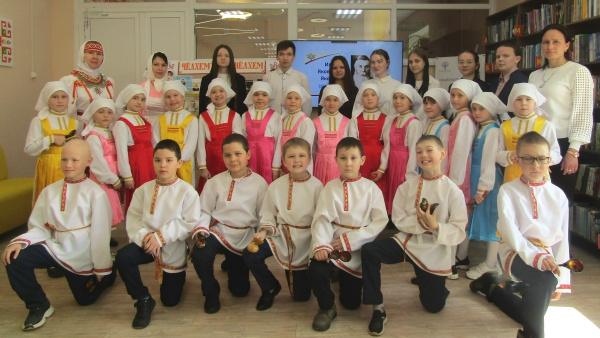 Краеведческая программа «Тăван чĕлхем – атте – анне халалĕ»