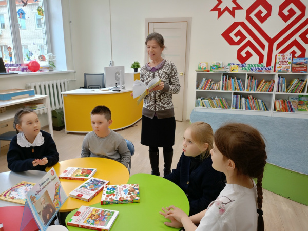 Литературное путешествие «Плывет кораблик в гости»