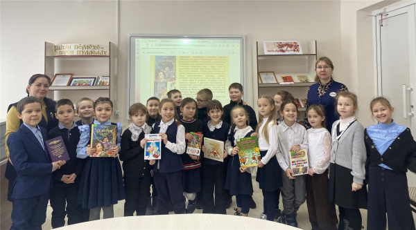 Литературное путешествие "В волшебной стране Э. Гофмана".