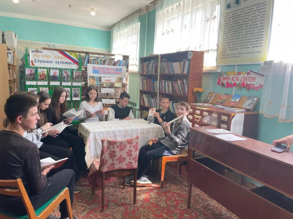 Час полезного общения «Калейдоскоп» Час полезного общения «Калейдоскоп»