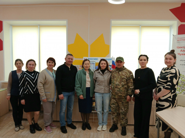 Встреча с участником СВО