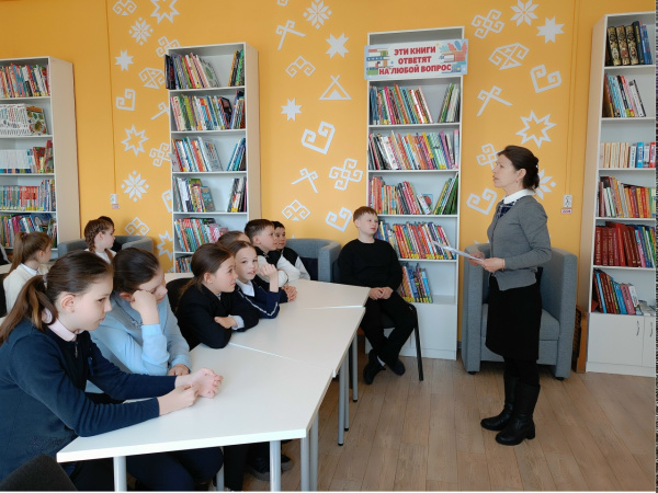 Час общения «Янра, чаваш челхи»