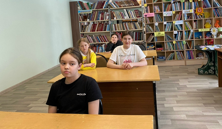 День экологического чтения «Береги свою природу» в Шумшевашской сельской библиотеке