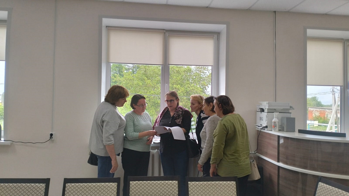 Оказание методической и практической помощи специалистами НБ ЧР Оказание методической и практической помощи специалистами НБ ЧР