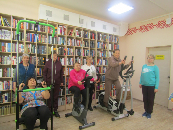 Библиокросс «По дороге здоровья»