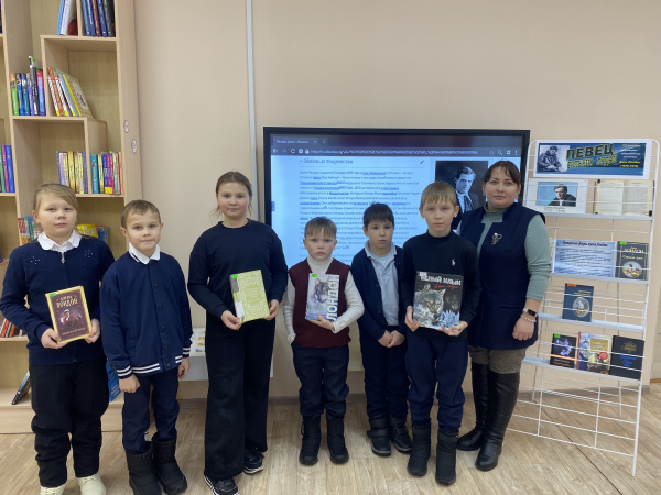 Литературный час «По страницам книг Джека Лондона»