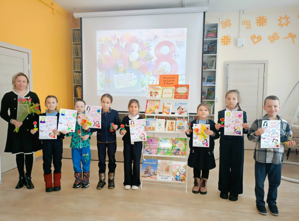 Творческий мастер-класс «Весенний букет».