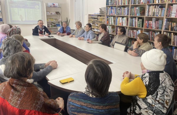 Школа старшего поколения "Профилактика и лечение лор - органов".