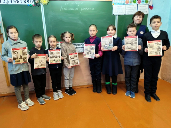 Час истории «Запомни этот город – Ленинград, запомни, этих людей – ленинградцев»