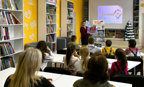 Познавательный час "От глиняной таблички до печатной странички".