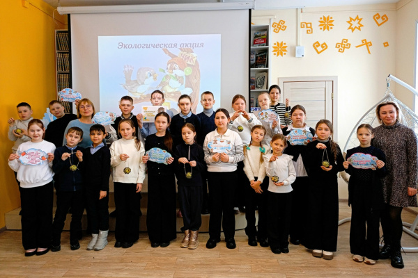 Экологическая акция «Покормите птиц зимой!».