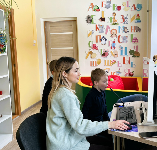 Занятие "Волшебное зеркало"