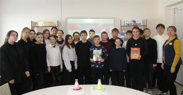 Час интеллектики "До чего дошел прогресс, или где науку можно потрогать руками".