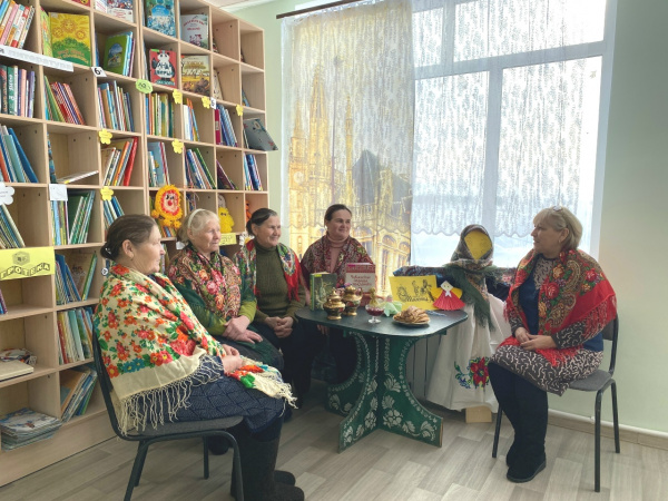 Фольклорный час «Широкая Масленица!»