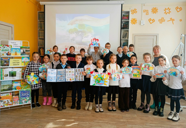 Экологическое путешествие «Береги свою планету, ведь другой похожей нет!».