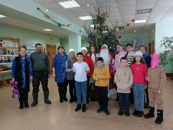 Калейдоскоп Новогодних мероприятий в библиотеках