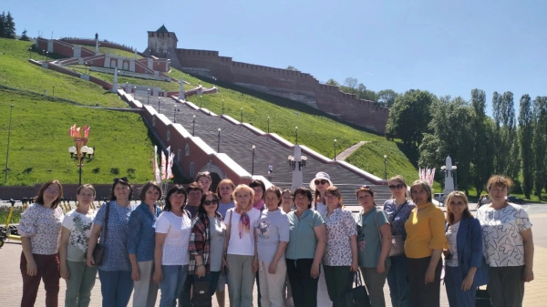 Культурно-ознакомительная поездка в Нижний Новгород