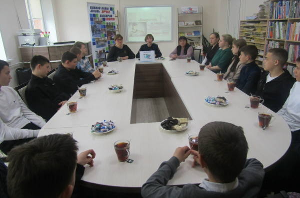 Час профилактики "Подросток и закон".