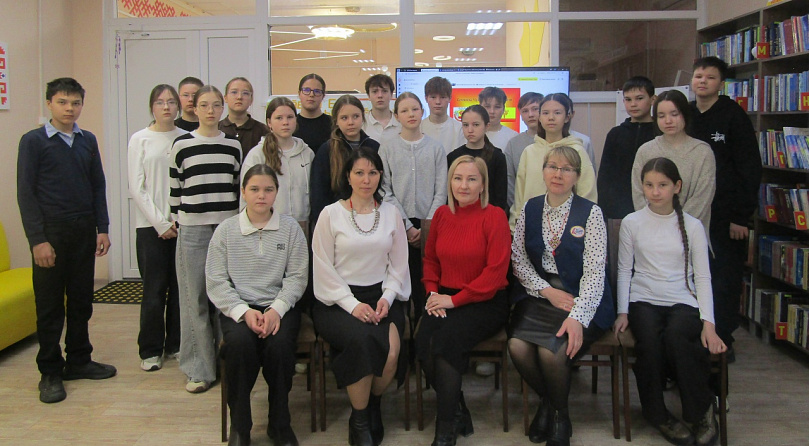 Краеведческий час «Государственные символы Чувашии»,