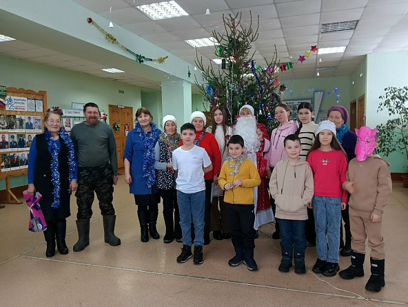 Калейдоскоп Новогодних мероприятий в библиотеках