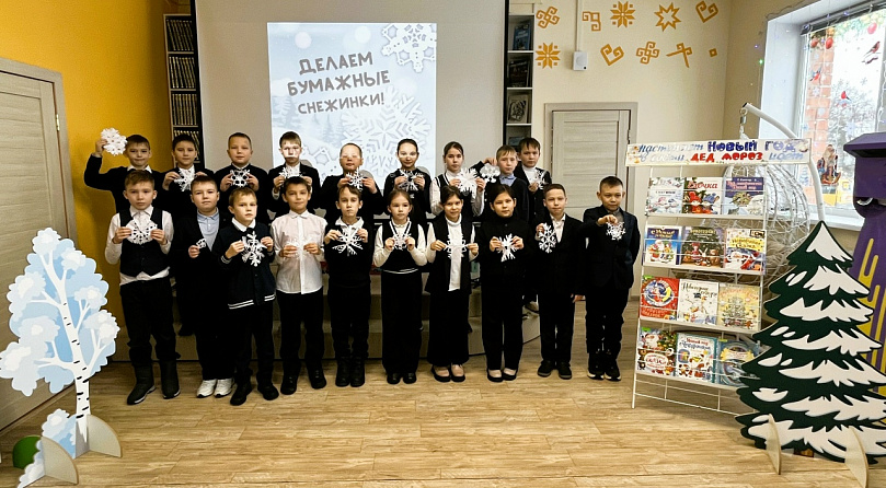 Мастер-класс «Волшебные снежинки»