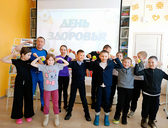 Познавательный час "Добрые советы для вашего здоровья".