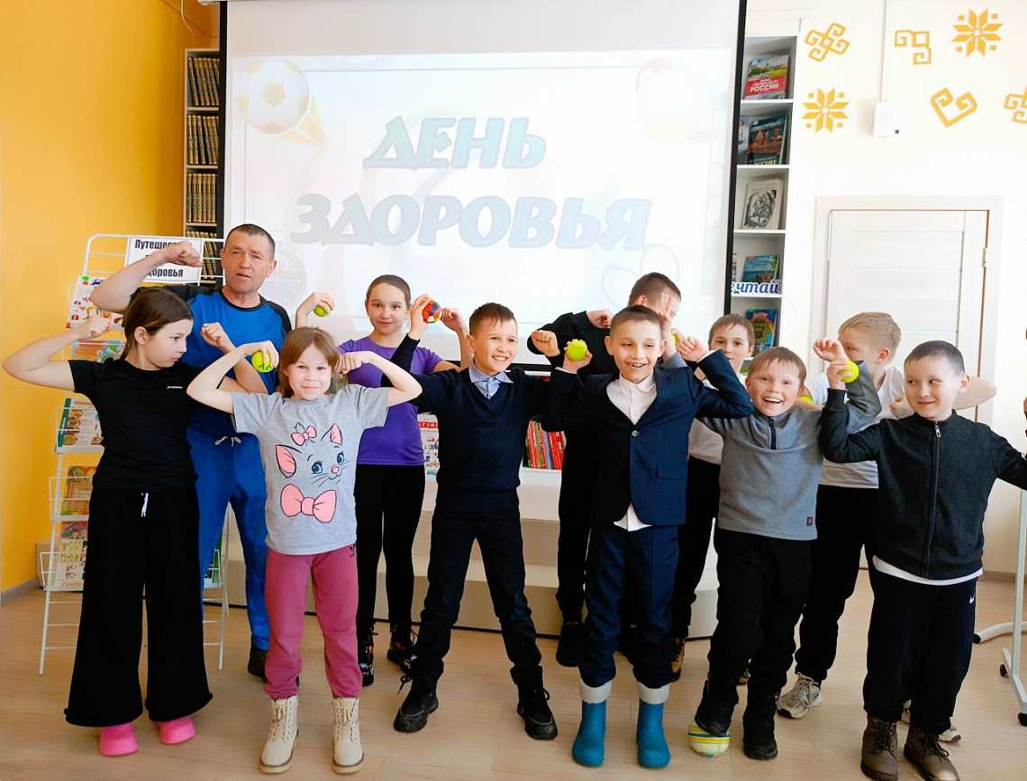 Познавательный час "Добрые советы для вашего здоровья".