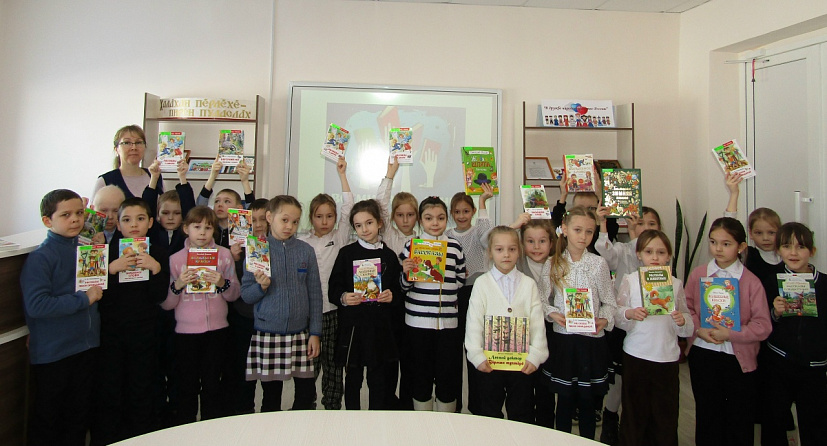 Громкие чтения "Чтение - лучшее времяпровождение".