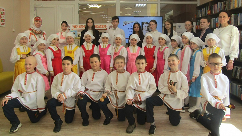 Краеведческая программа «Тăван чĕлхем – атте – анне халалĕ»