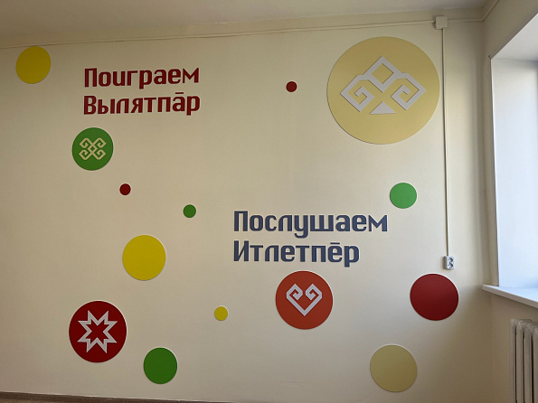Художественное оформление детской библиотеки