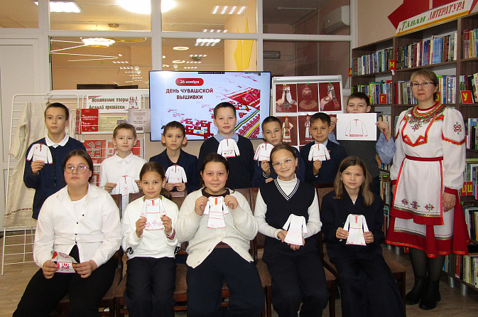 Устный журнал "Тайны чувашских узоров".