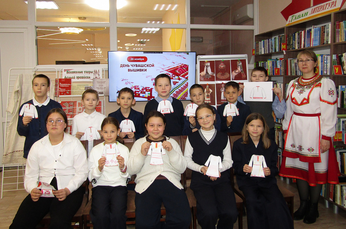 Устный журнал "Тайны чувашских узоров".