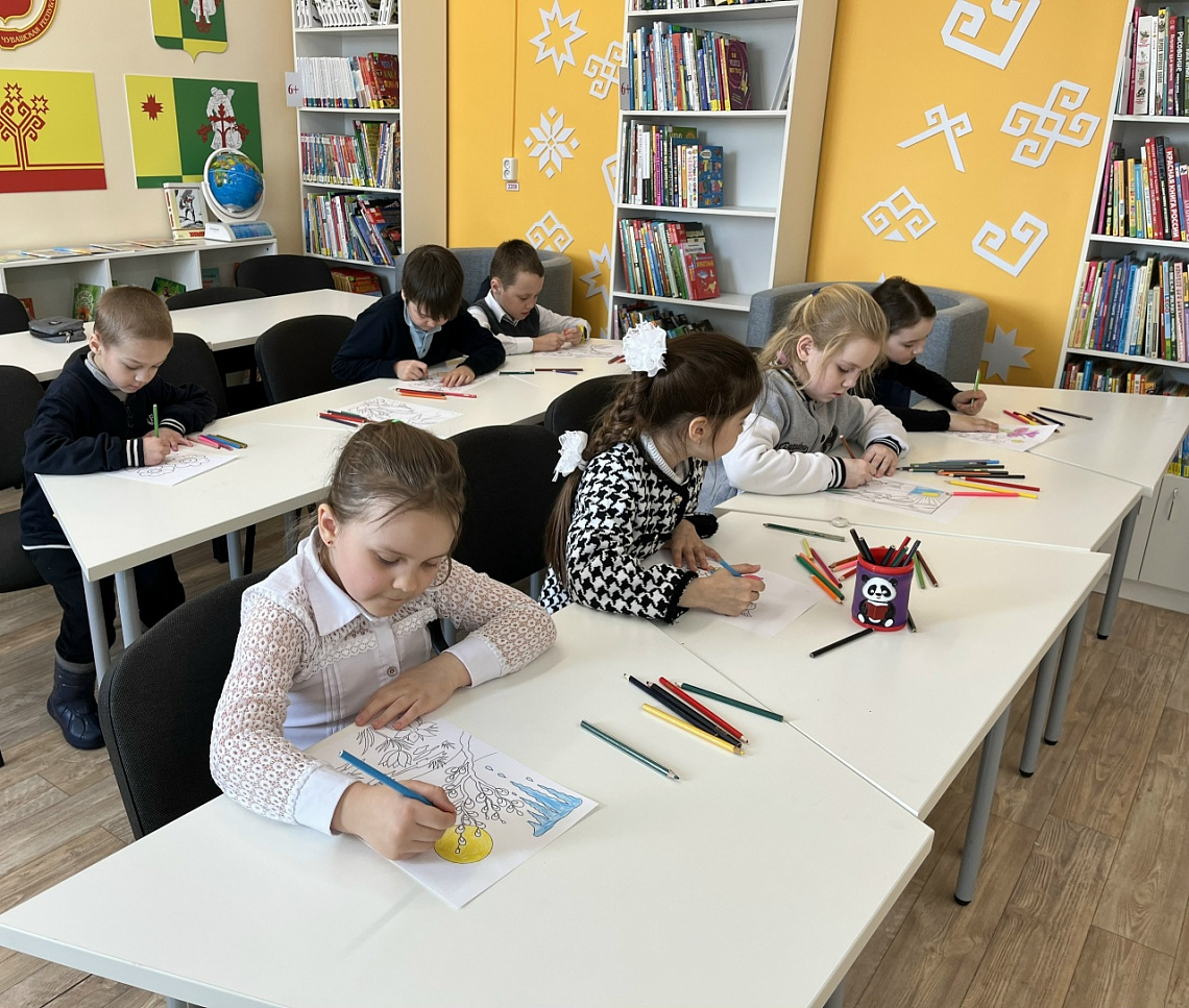 Творческий час «Веселые карандаши».