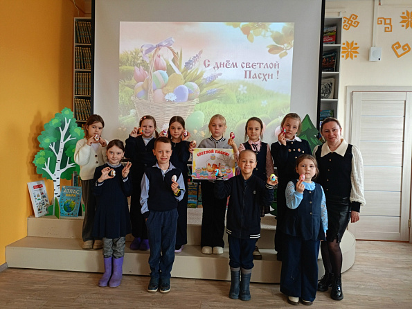 Творческий мастер-класс «Пасхальные композиции»