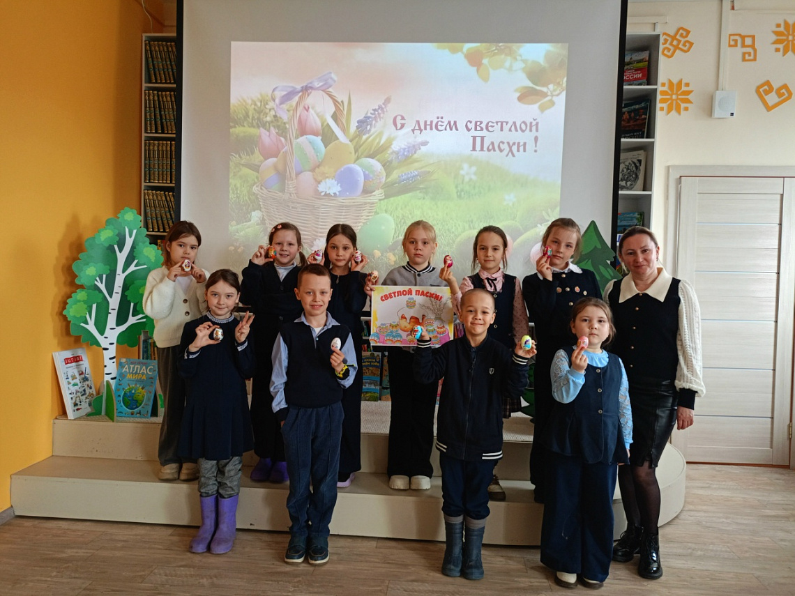 Творческий мастер-класс «Пасхальные композиции»