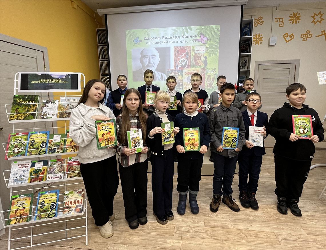 Сказочные джунгли Киплинга.