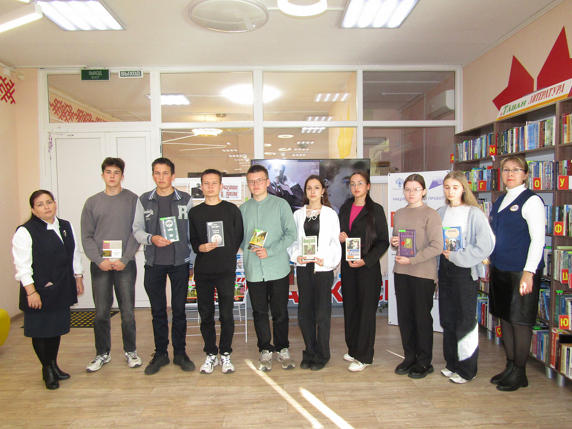 Литературный баттл «Бунин - явление редчайшее»