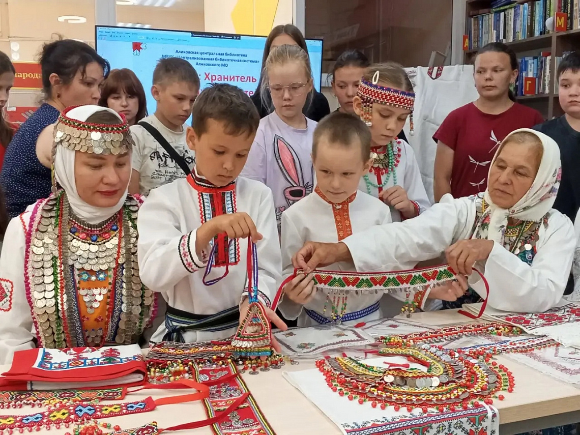 Творческая лаборатория "Добрых рук мастерство" в рамках проекта «АРЧА»