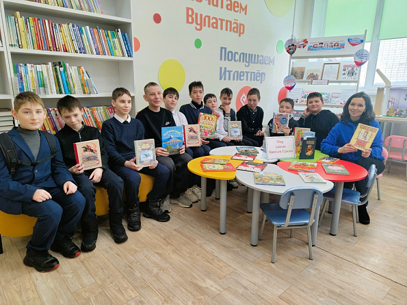 Масштабная акция "Открывая книгу"