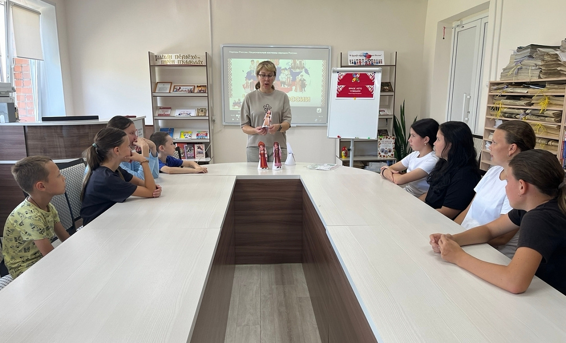 Урок народоведения — «Какого мы роду-племени: малочисленные народы России».