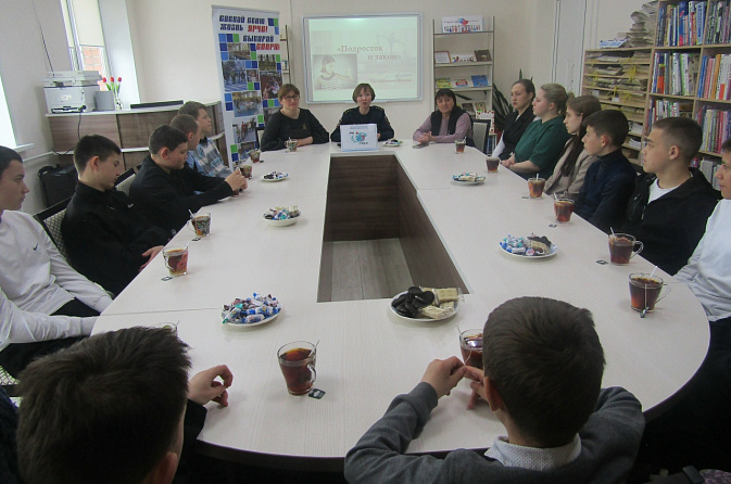 Час профилактики "Подросток и закон".