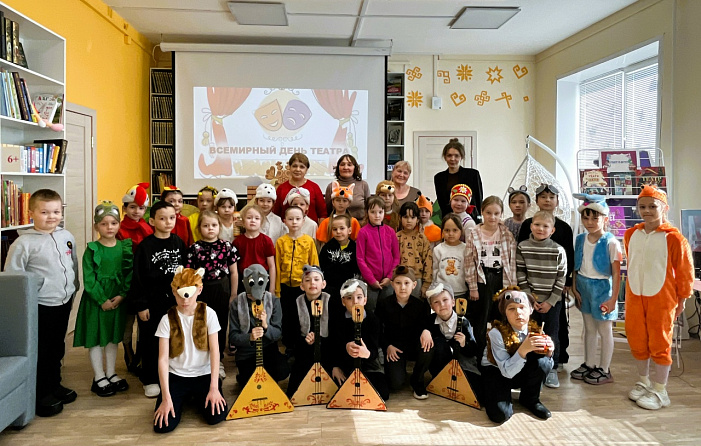 Сказочные истории на сцене